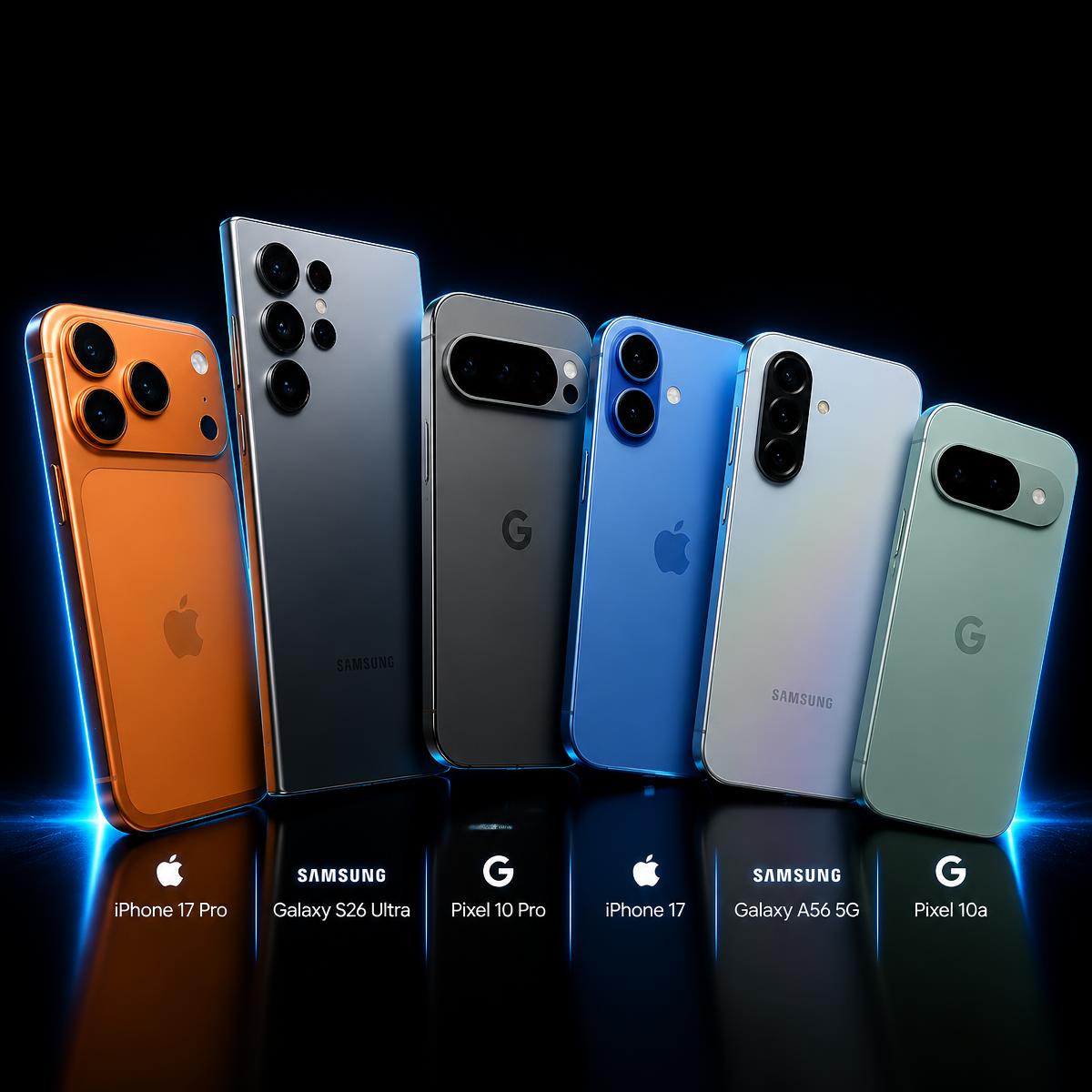 iPhone, Samsung Galaxy and Google Pixel phones available on finance